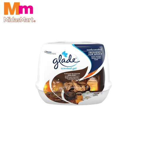 GLADE OUD BLOSSOM SCENTED GEL (180G)