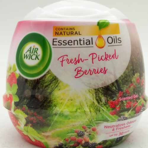 AIRWICK GEL CONE FRESH BERRIES 1X180G 
