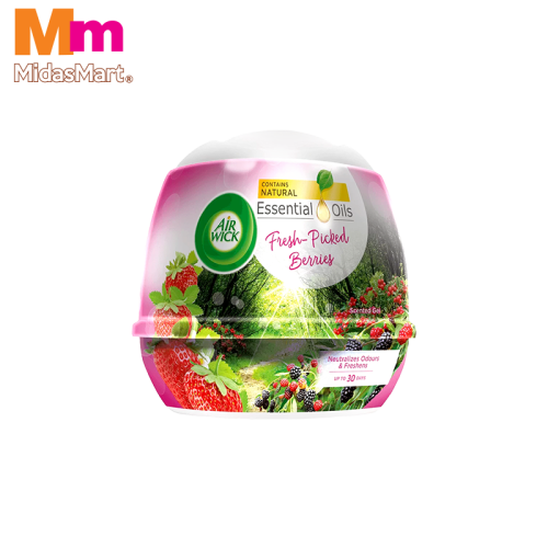 AIR WICK FRESH BERRIES GEL CONE (180G)