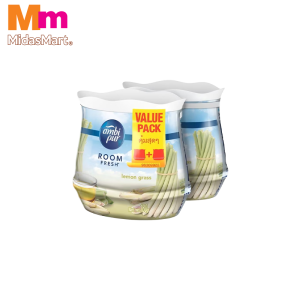 AMBI PUR GEL FRESH AIR FRESHENER LEMONGRASS - TWIN PACK (2X1