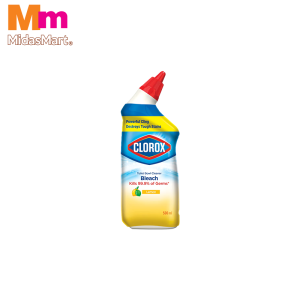 CLOROX LEMON TOILET BOWL BLEACH (500ML)