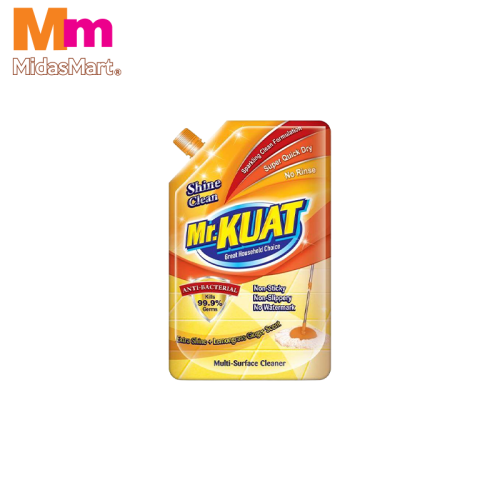 MR. KUAT MULTI-SURFACE CLEANER - SHINE & CLEAN (1.4L)