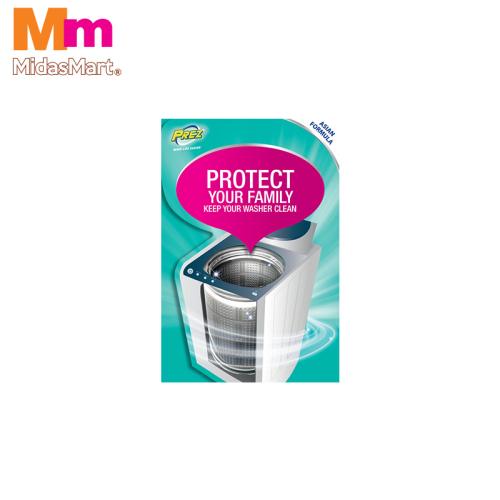 PREZ WASHING MACHINE DRUM CLEANER (200G)