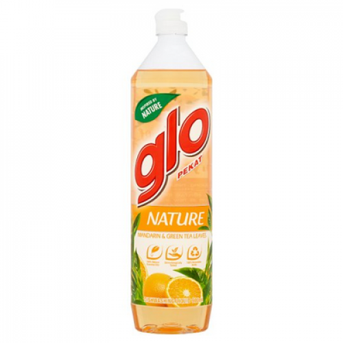 GLO D/WASH LIQ NAT MANDRIN & GT 1X800ML