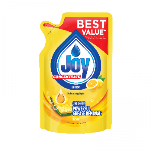 JOY D/WASH LIQ LEMON REF  1X375ML 