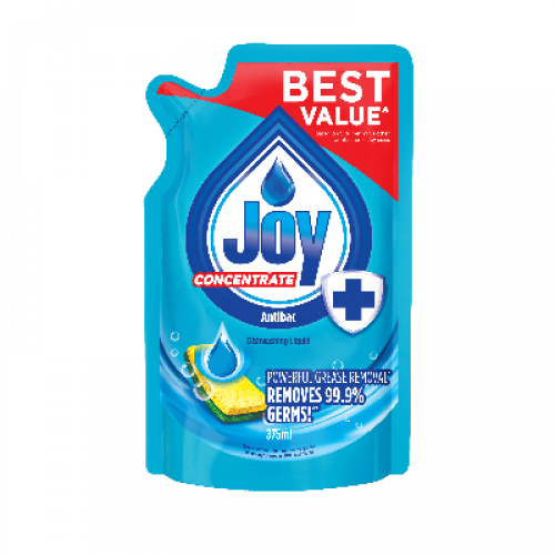 JOY D/WASH LIQ ANTIBACT REF  1X375ML  