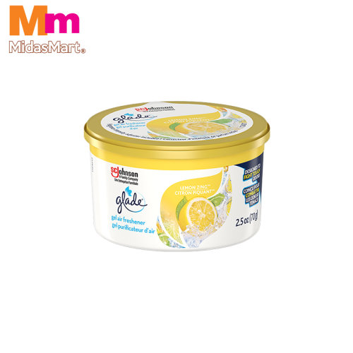 GLADE MINI GEL LEMON (70G)