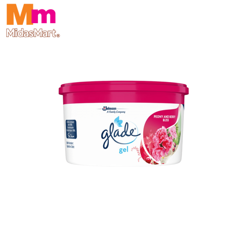 GLADE MINI GEL PEONY & BERRY (70G)
