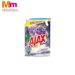 AJAX FABULOSO MULTI-PURPOSE CLEANER - LAVENDER FRESH (1.4L)