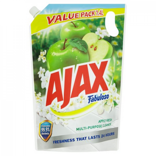 AJAX FAB DOY PACK APPLE 1X1.4LIT