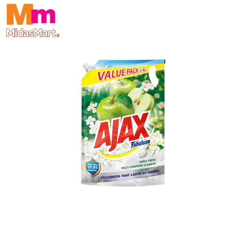 AJAX FABULOSO MULTI-PURPOSE CLEANER - APPLE FRESH (1.4L)