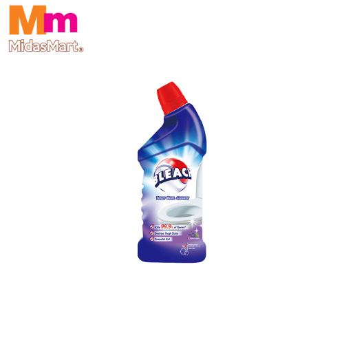 BLEACH TOILET BOWL CLEANER LAVENDER (600ML)
