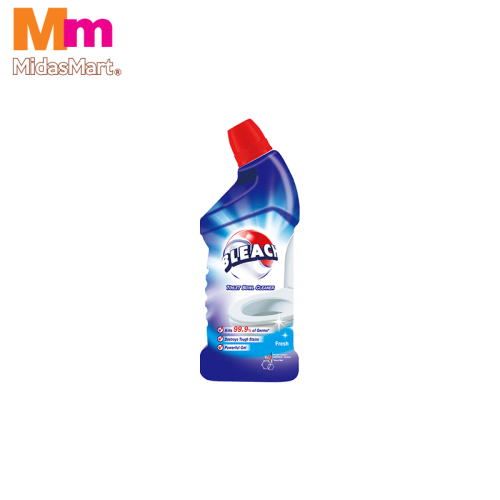 BLEACH TOILET BOWL CLEANER FRESH (600ML)