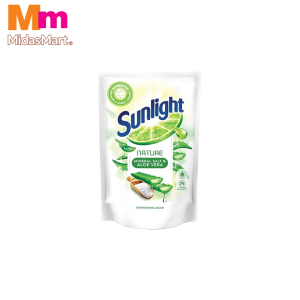 SUNLIGHT EXTRA NATURE DISHWASH REFILL (700ML)