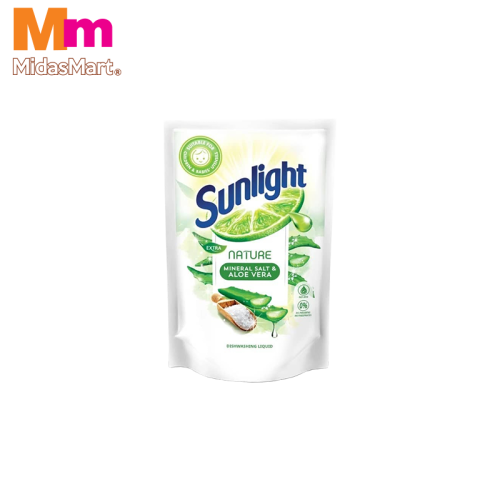 SUNLIGHT EXTRA NATURE DISHWASH REFILL (700ML)