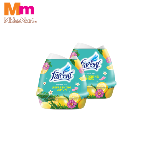 FARCENT REFRESHING LEMON GEL TWIN PACK (2 X 200G)