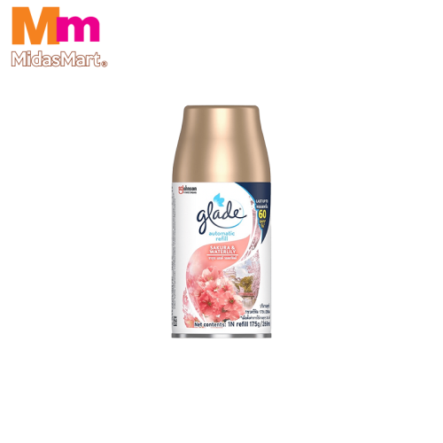 GLADE AUTOMATIC SAKURA REFILL (175G)