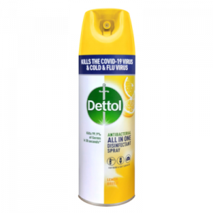 DETTOL DISINFECT SPRAY LEMON 1X450ML