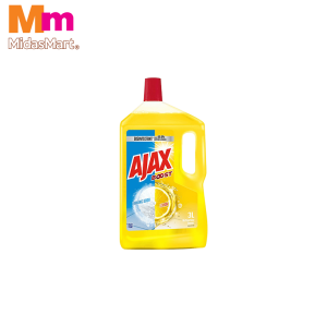 AJAX BOOST LEMON & BAKING SODA CLEANER (3L)