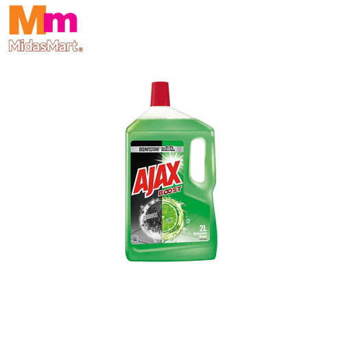 AJAX BOOST CHARCOAL & LIME CLEANER (2L)