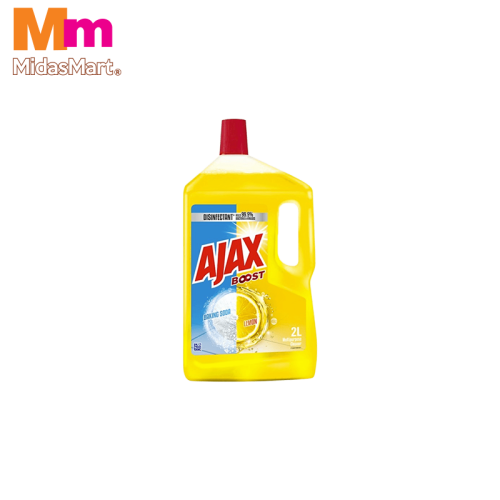 AJAX BOOST LEMON & BAKING SODA CLEANER (2L)