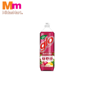 GLO NATURE DISHWASHING LIQUID - POMEGRANATE & YUZU LEMON (80