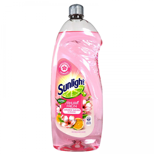 SUNLIGHT D/WASH LIQ SAKURA 1X800ML