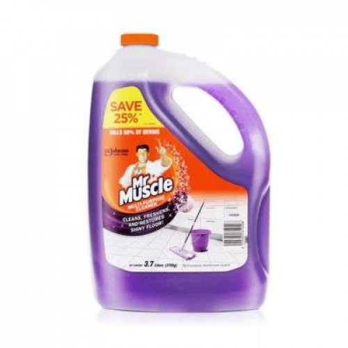 MR. MUSCLE MP CLEANER LAVENDER 1X3.7LIT