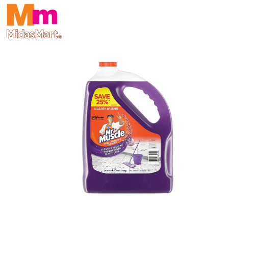 MR. MUSCLE ALL PURPOSE CLEANER - LAVENDER (3.7L)