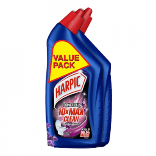 HARPIC PWR PLUS LAVENDER T/PACK  1X2X450ML 