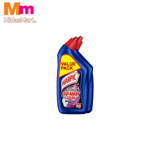 HARPIC POWER PLUS TOILET CLEANER LAVENDER - TWIN PACK (2X450