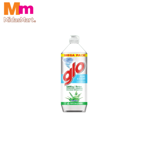 GLO PURE & CLEAR DISHWASHING LIQUID JUMBO PACK - ALOE VERA (