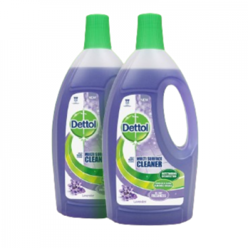 DETTOL MAC T/PACK LAVENDER  1X2X1.5LIT