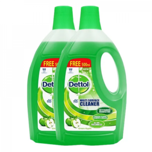 DETTOL MAC T/PACK G/APPLE  1X2X1.5LIT