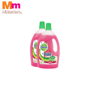 DETTOL MULTI ACTION CLEANER JASMINE - TWIN PACK (2