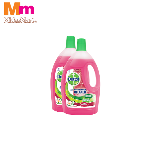DETTOL MULTI ACTION CLEANER JASMINE - TWIN PACK (2