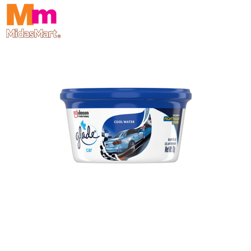 GLADE MINI GEL COOL WATER (70G)