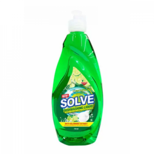 SOLVE D/WASH LIQ LIME 1X750ML