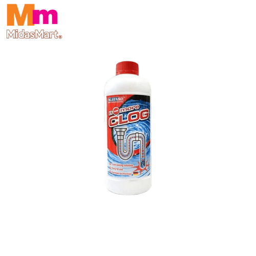 KLEENSO NO MORE CLOG DRAIN LIQUID (1L)