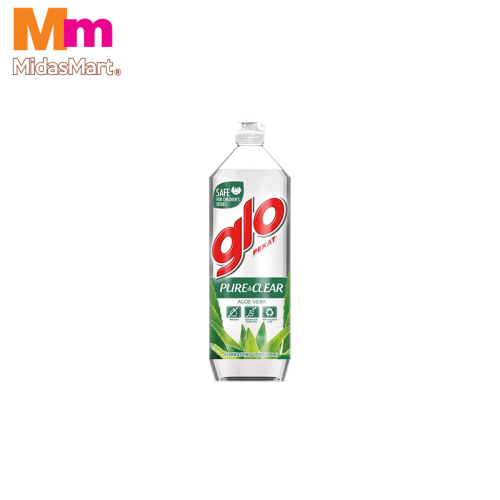 GLO LAVENDER DISHWASHING LIQUID (800ML)