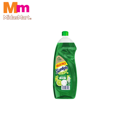 SUNLIGHT LIME DISHWASHING LIQUID (1.35L)