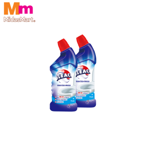 BLEACH FRESH TOILET BOWL CLEANER TWIN PACK (2 X 600ML)