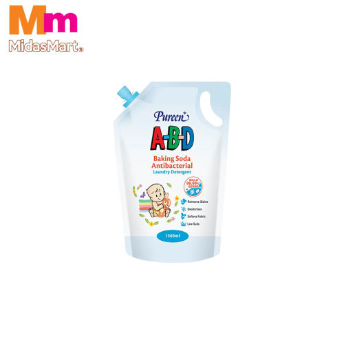 PUREEN ABD SODA ANTI-BACTERIAL REFILL (1.5L)