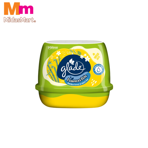 GLADE BAMBOO & WHITE TEA SCENTED GEL (180G)