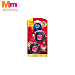 AMBI PUR CAR MINI CLIP PASSION TWIN PACK (2 X 2.2ML)
