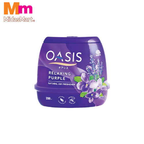 OASIS RELAXING AIR FRESHENER GEL (200G)