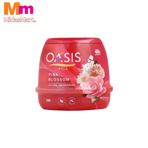 OASIS PINK BLOSSOM AIR FRESHENER GEL (200G)