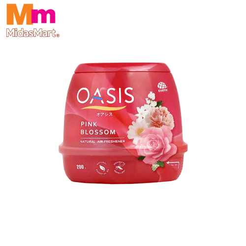 OASIS PINK BLOSSOM AIR FRESHENER GEL (200G)