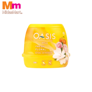 OASIS FRESH FLORAL AIR FRESHENER GEL (200G)