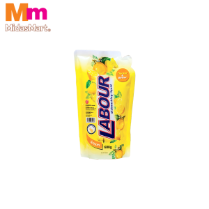 LABOUR LEMON DISHWASHING REFILL (600G)